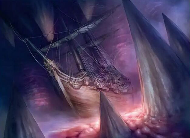 Swallowed by Leviathan Crop image Wallpaper