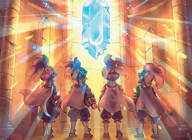 The Crystal's Chosen Crop image Wallpaper