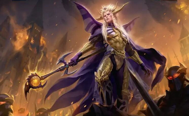 The Emperor of Palamecia // The Lord Master of Hell Crop image Wallpaper