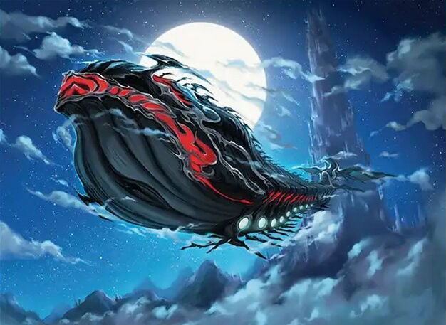 The Lunar Whale Crop image Wallpaper