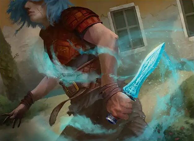 Thief's Knife Crop image Wallpaper