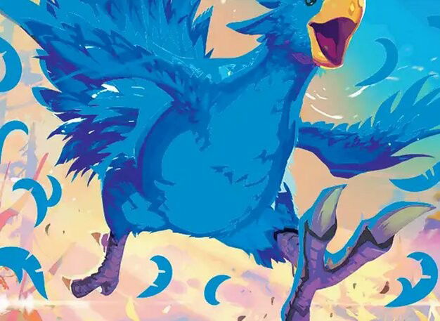 Traveling Chocobo Crop image Wallpaper