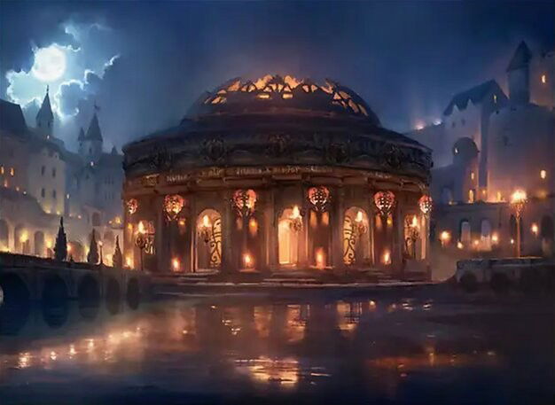 Treno, Dark City Crop image Wallpaper