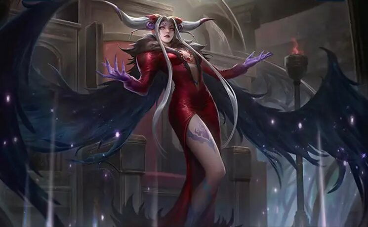 Ultimecia, Temporal Threat Crop image Wallpaper