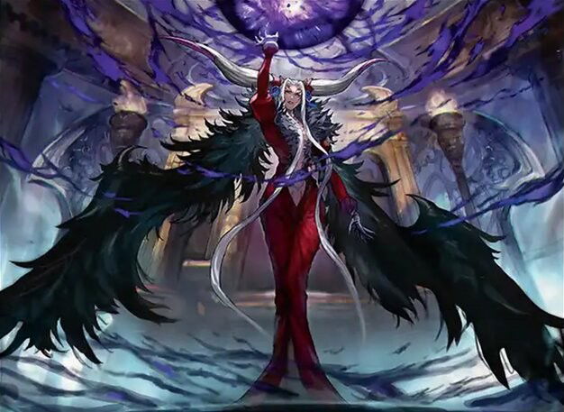 Ultimecia, Time Sorceress // Ultimecia, Omnipotent Crop image Wallpaper