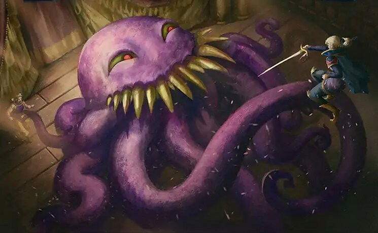 Ultros, Obnoxious Octopus Crop image Wallpaper