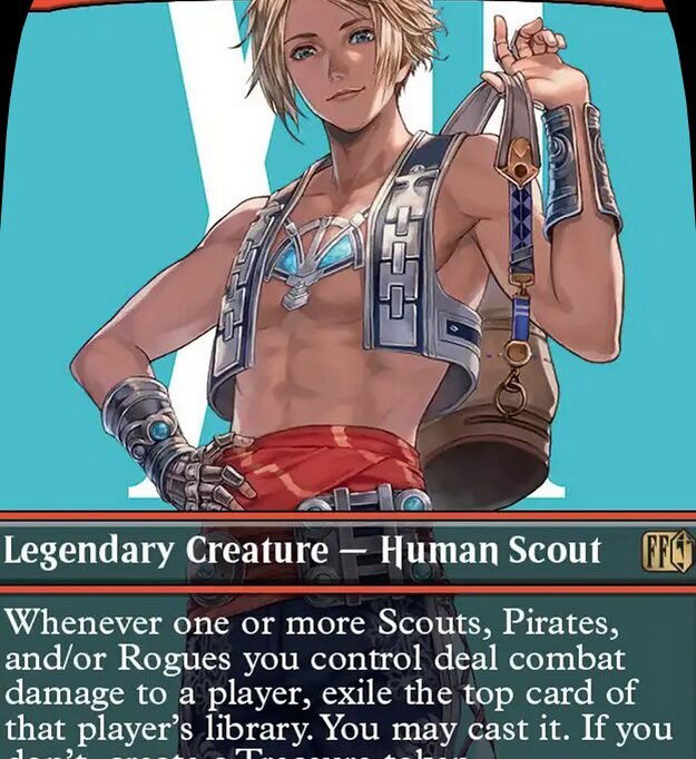 Vaan, Street Thief Crop image Wallpaper