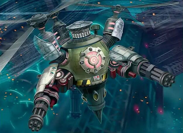 Valkyrie Aerial Unit Crop image Wallpaper
