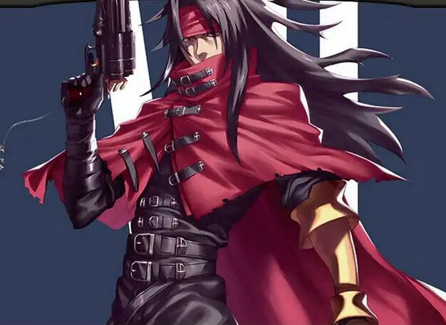 Vincent Valentine // Galian Beast Crop image Wallpaper