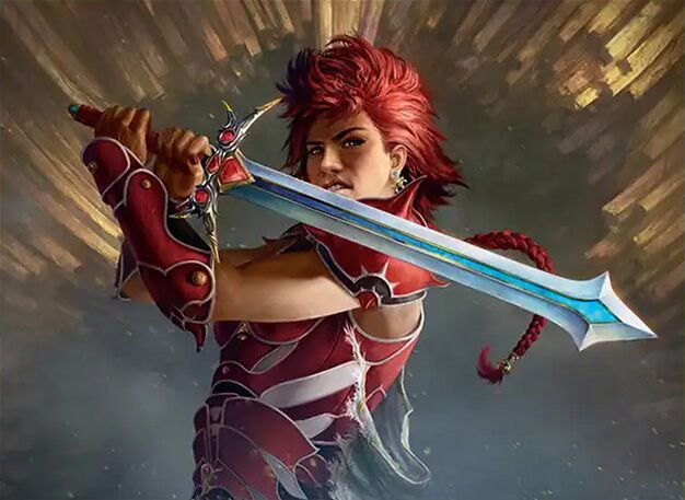 Warrior's Sword Crop image Wallpaper