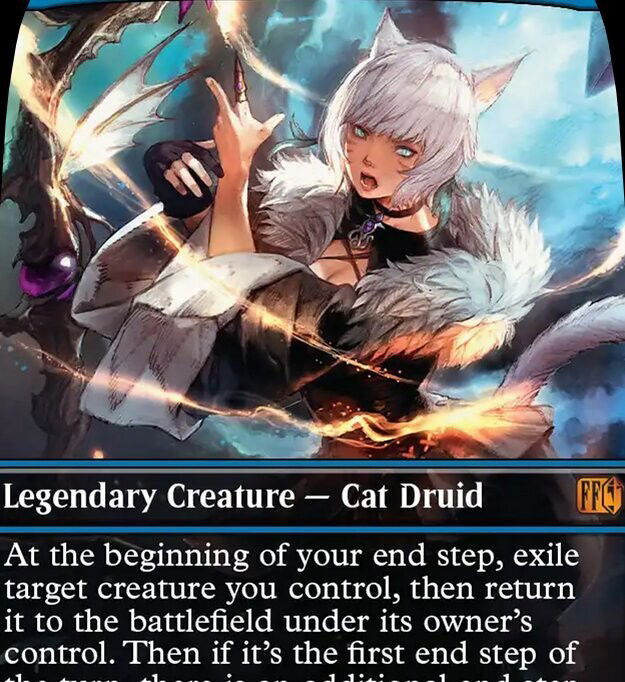 Y'shtola Rhul Crop image Wallpaper