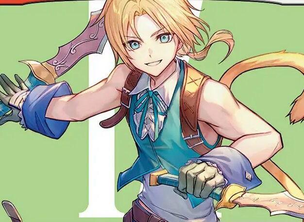 Zidane, Tantalus Thief Crop image Wallpaper