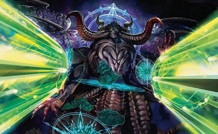 Zodiark, Umbral God Crop image Wallpaper