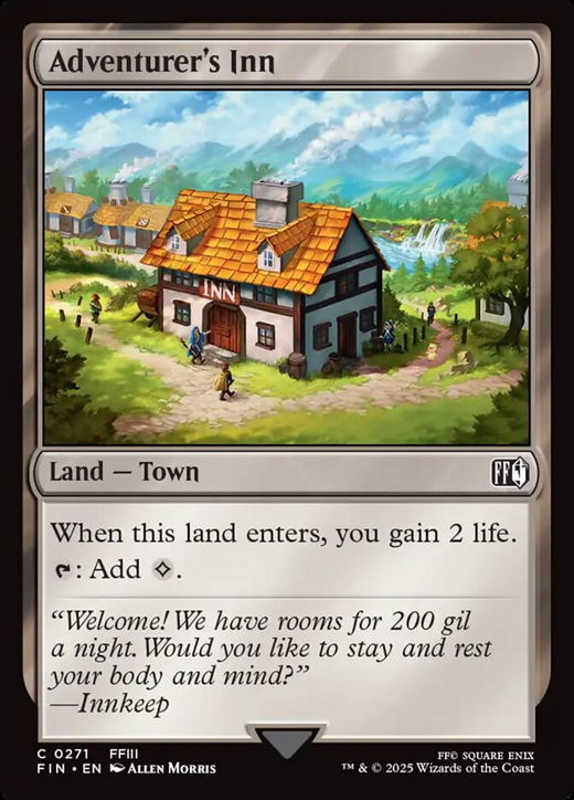 Adventurer's Inn Full hd image