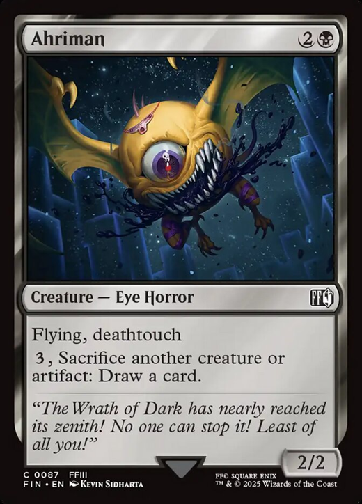 Ahriman Full hd image