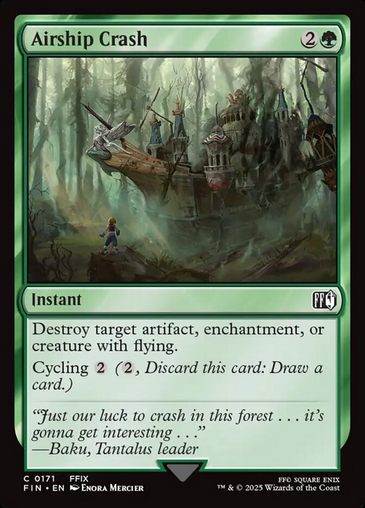 Airship Crash Full hd image