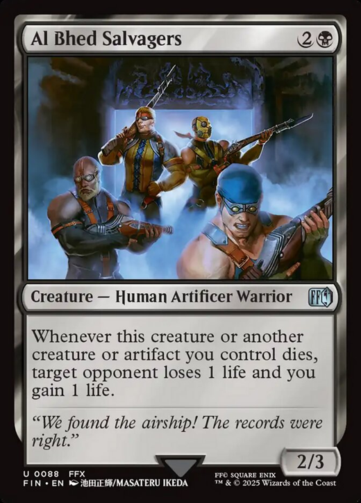 Al Bhed Salvagers Full hd image