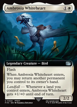 Ambrosía Whiteheart image