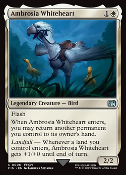 Ambrosía Whiteheart image