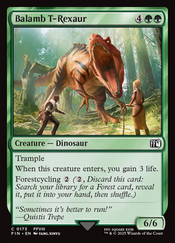 Balamb T-Rexaur image