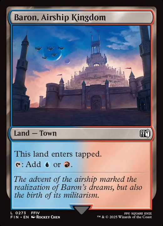 Baron, Airship Kingdom Full hd image
