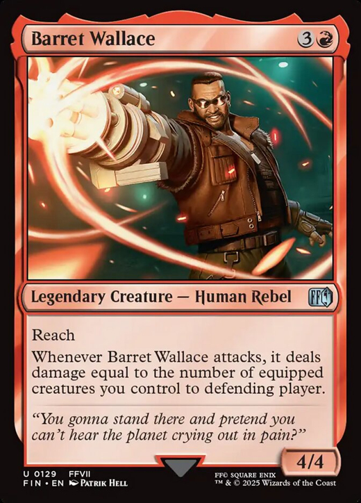 Barret Wallace Full hd image