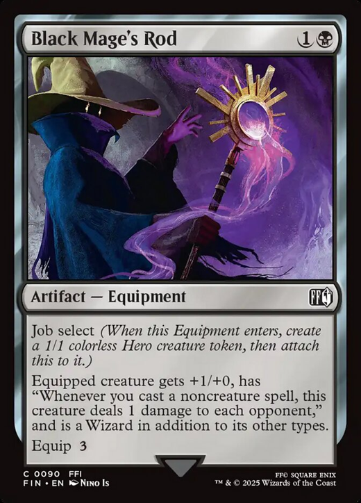 Black Mage's Rod Full hd image