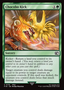 Chute de Chocobo