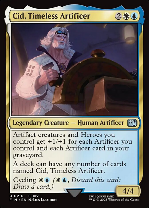 Cid, Timeless Artificer Full hd image