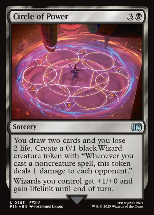 Circle of Power Full hd image