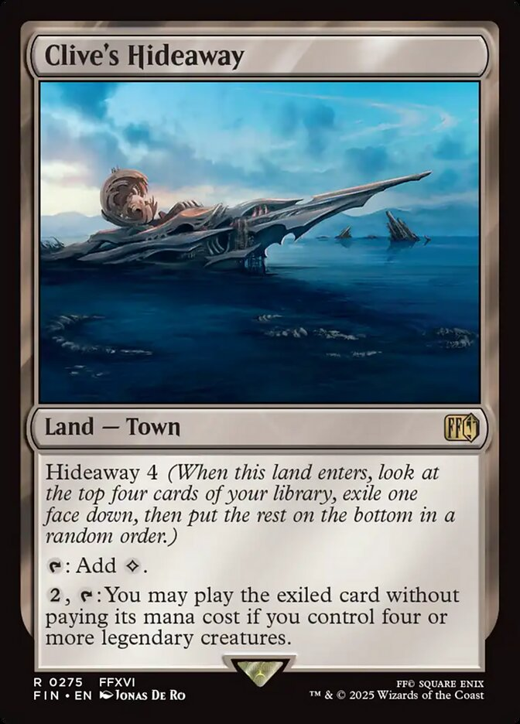 Clive's Hideaway Full hd image