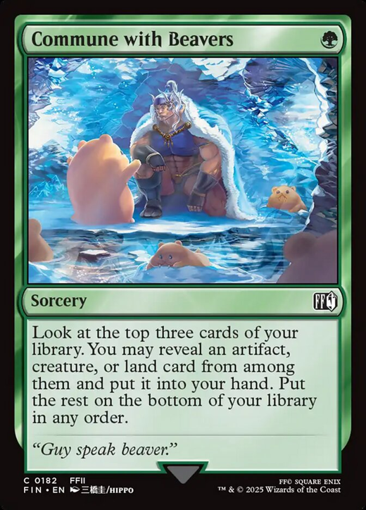 Commune with Beavers Full hd image
