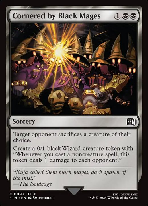 Cornered by Black Mages Full hd image