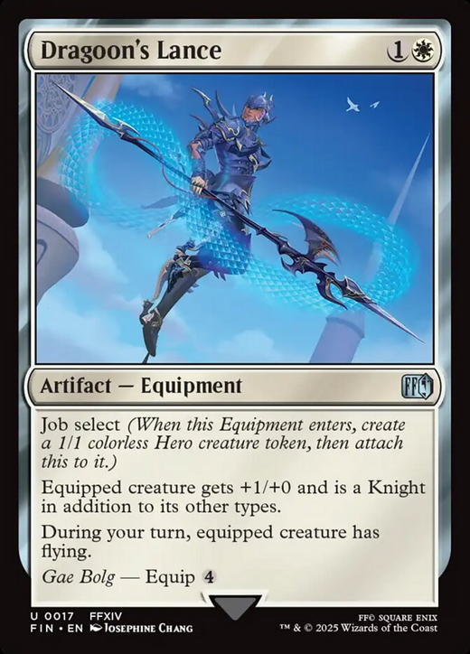 Dragoon's Lance Full hd image