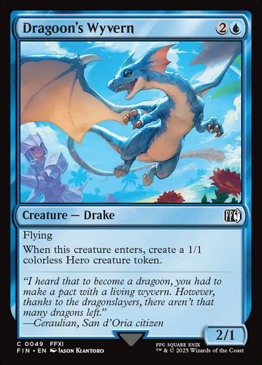 Dragoon's Wyvern Full hd image