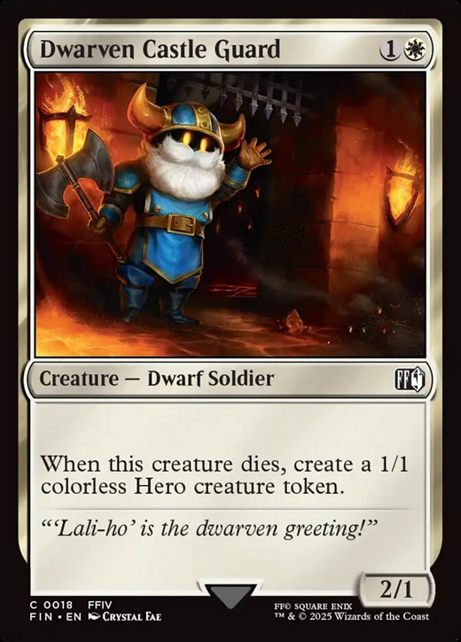 Dwarven Castle Guard Full hd image