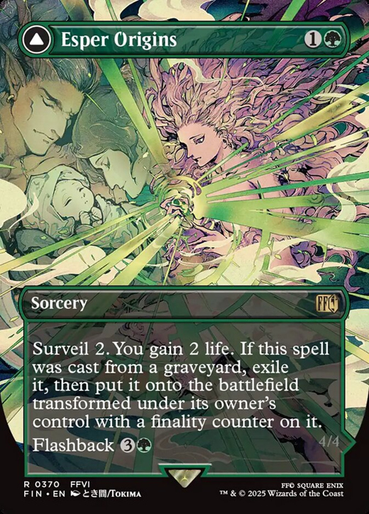Esper Origins // Summon: Esper Maduin Full hd image