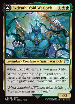 Exdeath, Brujo del Vacío // Neo Exdeath, Fin de la Dimensión image
