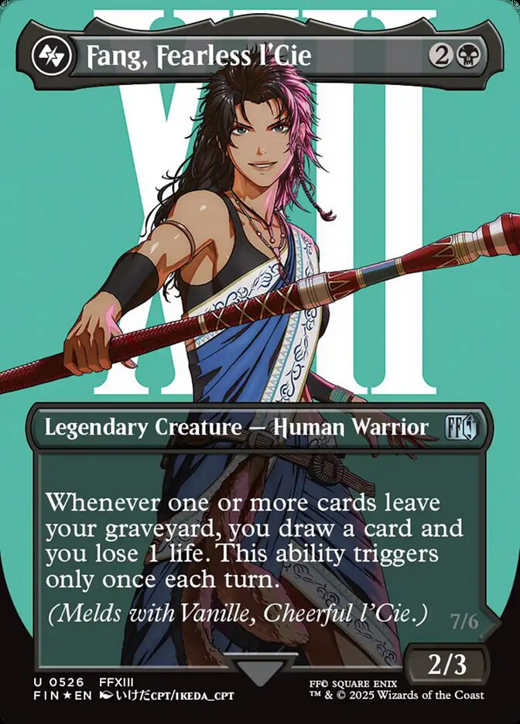 Fang, Fearless l'Cie Full hd image
