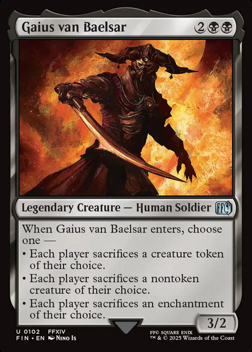 Gaius van Baelsar Full hd image