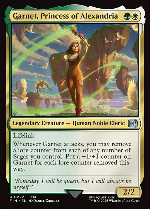 Garnet, Princess of Alexandria Full hd image