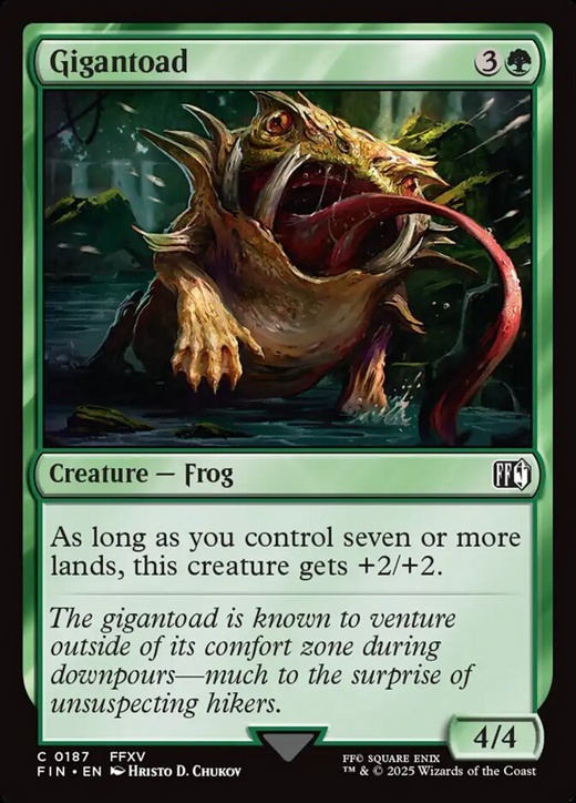 Gigantoad Full hd image