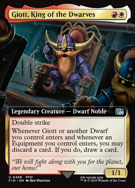 Giott, King of the Dwarves Full hd image