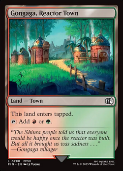 Gongaga, Reactor Town image