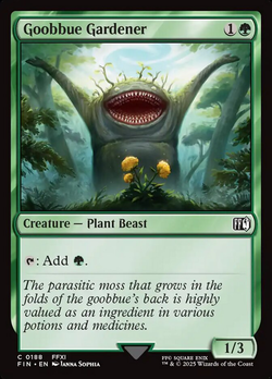Jardineiro Goobbue