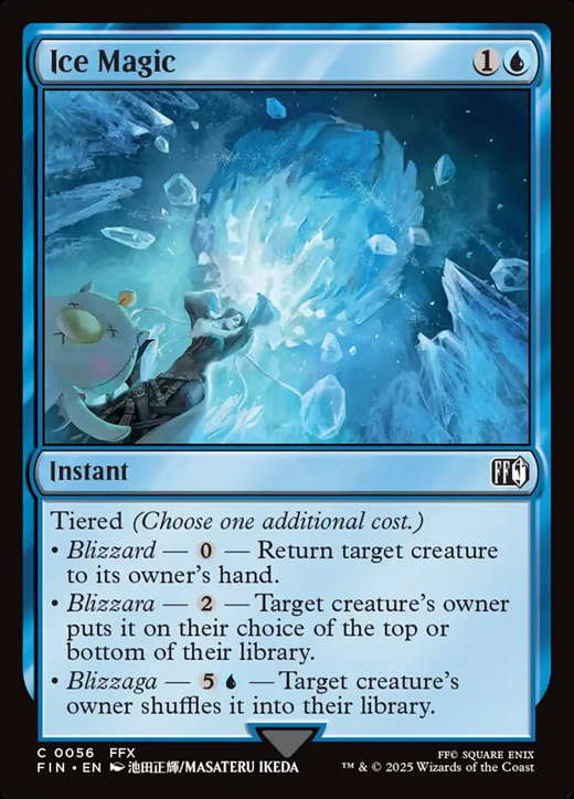 Ice Magic Full hd image