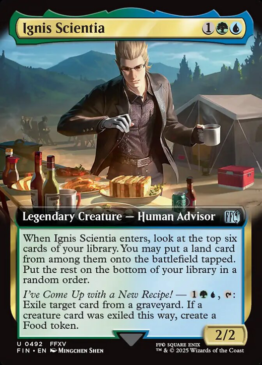 Ignis Scientia Full hd image