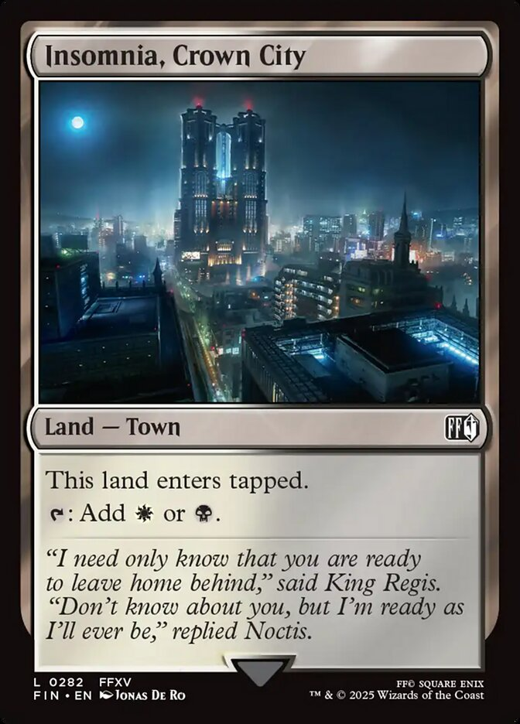 Insomnia, Crown City Full hd image