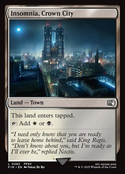 Insomnio, Crown City image