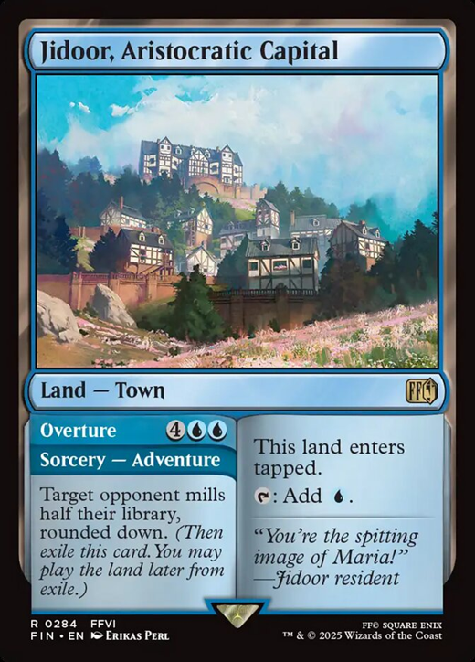 Jidoor, Aristocratic Capital // Overture Full hd image